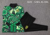 Brazil Green  Jacket Tracksuit 1:1 Quality 24/25
