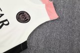 25/26 PSG Paris White 1:1 Quality Training Vest（A-Set）