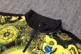 Brazil Training Yellow 1:1 Quality Training Jersey 24/25