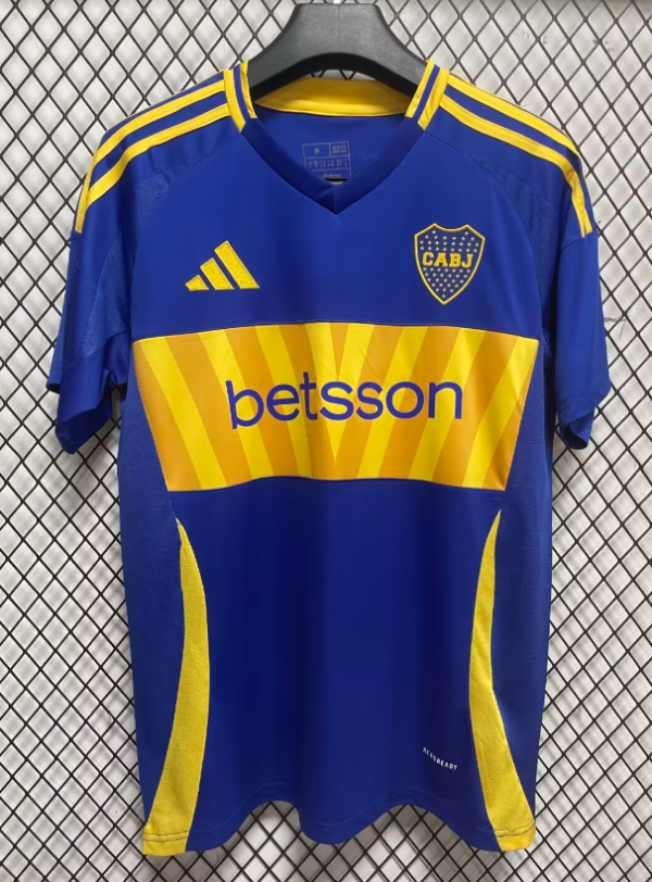 24/25  Boca Home Fans 1:1 Quality Soccer Jersey
