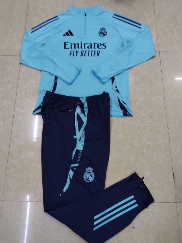 Real Madrid  Training  Light Green 1:1 Quality Training Jersey 24/25