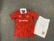 Manchester United Home Kids Kits Retro 1:1  Quality Soccer Jersey 1992/1994