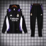 Real Madrid  Hooded Long Sleeved 1:1 Training suit 24/25