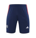 24/25 Manchester United  Navy blue  1:1 Quality Training  Vest（A-Set）