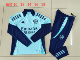 24/25  Arsenal Blue Kids 1:1 Quality Training Jersey