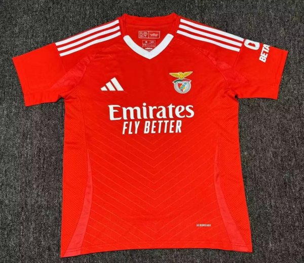 Benfica  Home  Fans 1:1 Quality Soccer Jersey 24/25