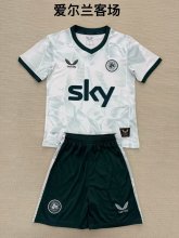 Ireland Away Kids Kits 1:1 Quality Soccer Jersey 25/26