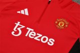Manchester United Red 1:1 Quality Training Jersey 24/25