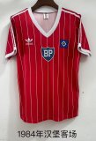 Hamburger SV Away Fans Retro 1:1 Quality Soccer Jersey 1984