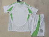 Algeria Home Kids 1:1 Quality Soccer Jersey 24/25