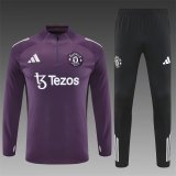 Manchester United Purple 1:1 Quality Training Jersey 25/26