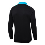 Argentina Black Jacket Tracksuit 1:1 Quality 24/25