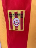 1999/2000 Galatasaray  Home Long Sleeves Fans Retro 1:1 Quality Soccer Jersey