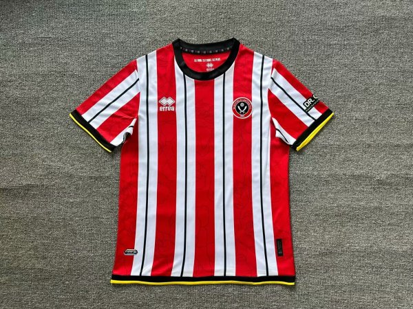 Sheffield United Home Fans 1:1 Quality Soccer Jersey 24/25