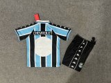 Gremio Home  Retro Kids Kits 1:1 Quality  Soccer Jersey 2000