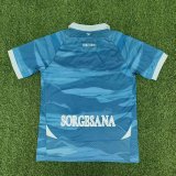 Napoli Blue Four Fans 1:1 Quality Soccer Jersey 24/25