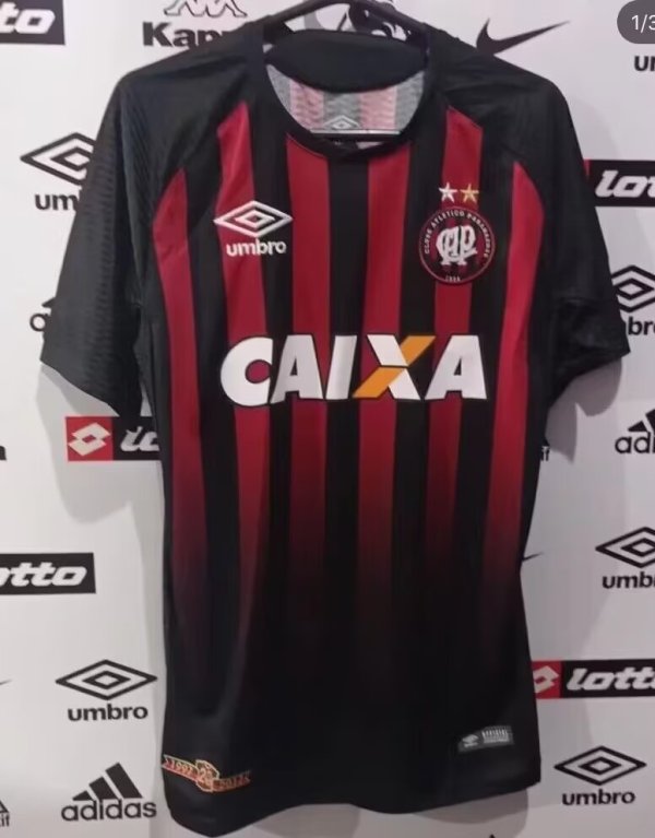 Athletico Paranaense Home Fans Retro 1:1 Quality Soccer Jersey 2017/2018