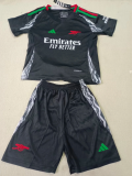 Arsenal Away Kids 1:1  Soccer Jersey 24/25