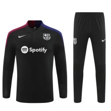 Barcelona Black Player Version 1:1 Quality Training Jersey 24/25
