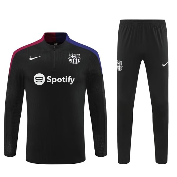 Barcelona Black Player Version 1:1 Quality Training Jersey 24/25
