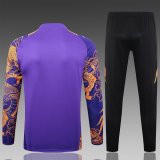 Real Madrid  Training  Purple 1:1 Quality Training Jersey 24/25