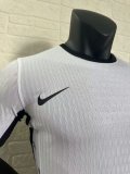 China  Away Player 1:1 Quality Soccer Jersey 24/25