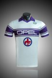 Fiorentina Away White Fans 1:1 Quality Retro Soccer Jersey 1984/1985