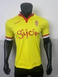 Sporting de Gijon Away  Fans Retro  1:1 Quality Soccer Jersey 15/16