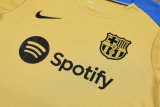 Barcelona Yellow 1:1 Quality Training Jersey（A-Set）24/25