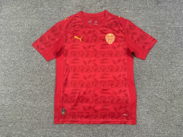 Valencia Away Fans 1:1 Quality Soccer Jersey 25/26