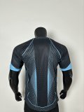 Barcelona Design Black Blue PLayer 1:1 Quality Soccer Jersey 25/26