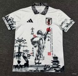 Japan Special Edition White Fans 1:1 Quality Soccer Jersey 24/25
