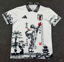 Japan Special Edition White Fans 1:1 Quality Soccer Jersey 24/25