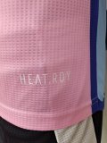 Algeria Pink Blue Player 1:1 Quality Soccer Jersey 24/25