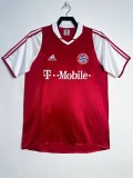 Bayern Home Red Fans Retro 1:1 Quality Soccer Jersey 2003/2004