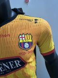 Barcelona 100th Anniversary Edition  PLayer 1:1 Quality Soccer Jersey 25/26