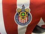 Chivas Home Player 1:1 Quality Soccer Jersey 24/25