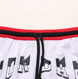 Jordon  White  1:1 Quality NBA Shorts Pants 24/25