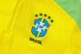 Brazil Training Yellow 1:1 Quality Training Jersey 24/25