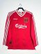 Liverpool Home Long sleeve Retro 1:1 Quality Soccer Jersey 1995/1996