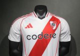 24/25 River Plate Home Player 1:1 Quality Soccer Jersey