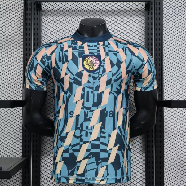 24/25  Manchester City  Special Edition Player 1:1 Quality Soccer Jersey