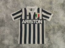Juventus Home Retro Fans 1:1 Quality Soccer Jersey 1984/1985 Juventus Home Retro Fans 1:1 Quality Soccer Jersey 1984/1985