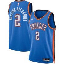 Thunder Alexander #2 Quality NBA Jersey Thunder Alexander #2 Quality NBA Jersey