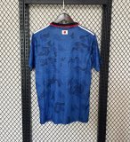 23/24 Japan  Blue  Brave  Fans 1:1 Quality Soccer Jersey