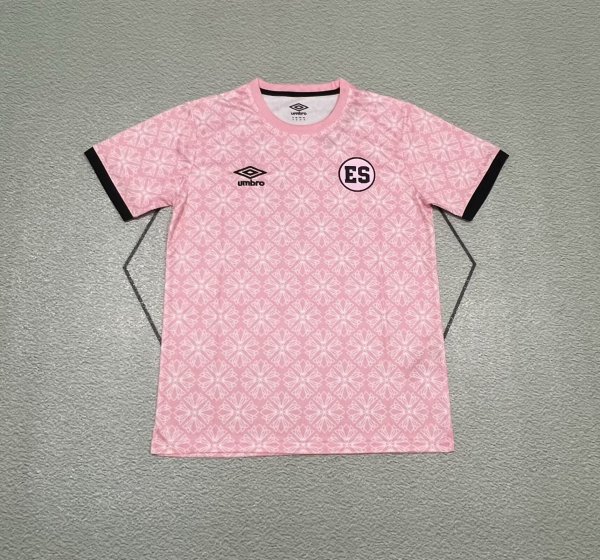 El Salvador Special Edition Pink Fans 1:1 Quality Soccer Jersey 25/26