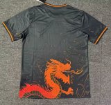 Japan Ghostface Red Dragon Black Edition Fans 1:1 Quality Soccer Jersey 24/25