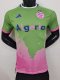 Algeria Pink Green Player 1:1 Quality Soccer Jersey 24/25