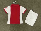 Ajax 125th Anniversary Edition Kids  1:1  Quality  Soccer Jersey 25/26