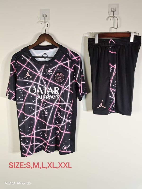 PSG Paris Black 1:1 Quality Training （A-Set）25/26